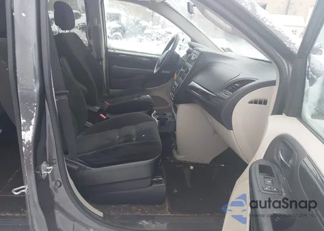 2016 Dodge Grand Caravan Se из США, поврежденный, VIN 2C4RDGBG5GR276673